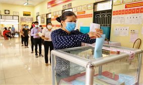 Truyền thông quốc tế đưa tin cử tri Việt Nam đi bầu cử trong điều kiện bảo đảm an toàn phòng dịch
