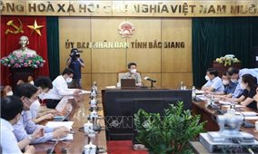 Phó Thủ tướng Vũ Đức Đam: Bắc Giang cần quyết liệt hơn trong chống dịch COVID-19