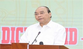 Chủ tịch nước Nguyễn Xuân Phúc: Đất nước rất cần sự chung tay góp sức của người dân