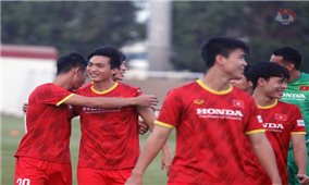 Lịch thi đấu của ĐT Việt Nam tại vòng loại World Cup 2022: Chạm trán ĐT Malaysia (23h45 ngày 11/6)