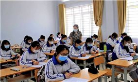 Lai Châu: Tập trung ôn tập “nước rút” cho kỳ thi tốt nghiệp THPT năm 2021