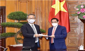 Nhật Bản hỗ trợ Việt Nam 1 triệu liều vaccine phòng, chống COVID-19