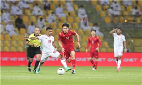 Xác định xong 12 đội tuyển vào vòng loại thứ 3 World Cup 2022 châu Á