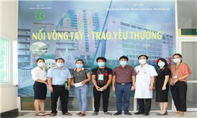 Ủy ban Dân tộc thăm hỏi, hỗ trợ 2 bệnh nhân người DTTS có hoàn cảnh đặc biệt khó khăn tại Bệnh viện Bạch Mai