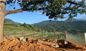 Yêu cầu tạm dừng bê tông hóa điểm ngắm cảnh ở Y Tý, Lào Cai