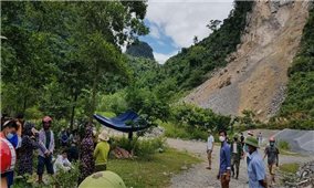 Quảng Bình: Tai nạn lao động ở mỏ đá khiến một người tử vong