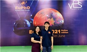 Học sinh Việt Nam đoạt huy chương Vàng tại Olympic Vật lý châu Âu
