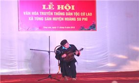 Âm nhạc trong đời sống văn hóa tinh thần của người Cờ Lao