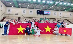 Khen thưởng Đội tuyển Bóng đá Futsal nam quốc gia