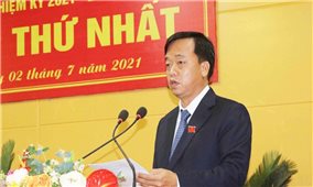 Ông Huỳnh Quốc Việt được bầu làm Chủ tịch UBND tỉnh Cà Mau