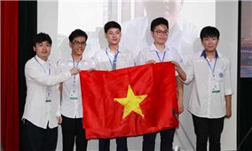 Việt Nam có 6 học sinh tham dự Olympic Toán học quốc tế năm 2021
