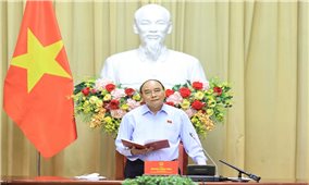 Chủ tịch nước làm việc với Hội Hỗ trợ gia đình liệt sĩ và Hội Nạn nhân chất độc da cam/dioxin Việt Nam