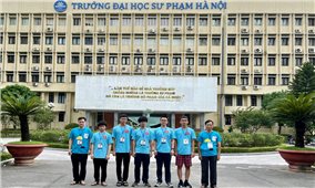 Việt Nam giành 5 huy chương tại Olympic Vật lý Quốc tế 2021