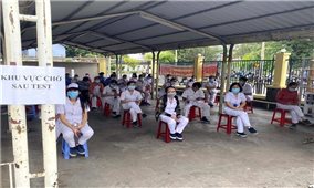 Sáng 10/7, Việt Nam có 598 ca mắc mới COVID-19, đã tiêm 4.010.786 liều vaccine
