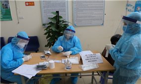 Sáng 15/7, Việt Nam có 805 ca mắc mới COVID-19, thêm 25.377 người được tiêm vaccine