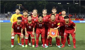 Đội tuyển nữ hướng tới mục tiêu cạnh tranh suất tham dự VCK World Cup 2023