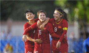 Đội tuyển nữ Việt Nam tập trung chuẩn bị cho Vòng loại nữ Asian Cup 2022