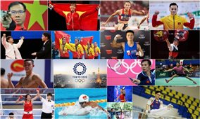 Lịch thi đấu Đoàn Thể thao Việt Nam tại Olympic Tokyo