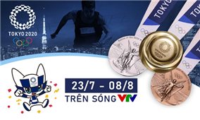 Đài Truyền hình Việt Nam chính thức sở hữu bản quyền phát sóng Thế vận hội Olympic Tokyo 2020