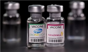 Tiêm đủ 2 liều vắc xin Pfizer hoặc AstraZeneca có hiệu quả ngăn ngừa biến thể Delta