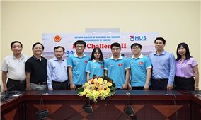Học sinh Việt Nam đoạt thành tích xuất sắc tại Olympic Sinh học quốc tế