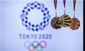 Bảng tổng sắp huy chương Olympic Tokyo 2020 ngày 25/7