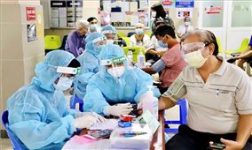 Sáng 28/7, Việt Nam có 2.861 ca mắc mới COVID-19, thêm 258.077 liều vaccine được tiêm