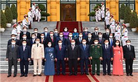 27 thành viên Chính phủ sau kiện toàn tại kỳ họp thứ nhất, Quốc hội khóa XV