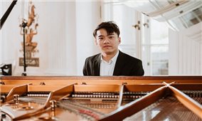Nghệ sĩ trẻ Nguyễn Việt Trung vào chung kết Cuộc thi piano quốc tế