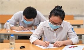 Điện Biên: Gần 3.000 thí sinh bước vào Kỳ thi tuyển sinh lớp 10