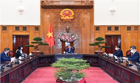 Thủ tướng Phạm Minh Chính đề nghị Romania tiếp tục hỗ trợ Việt Nam về vaccine
