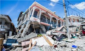 Động đất tại Haiti, trên 300 người đã thiệt mạng