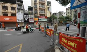 Hà Nội: Người dân không được đi ra ngoài địa bàn thành phố trong thời gian giãn cách xã hội