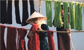Tôn vinh nét đẹp phụ nữ Việt Nam và làng nghề truyền thống