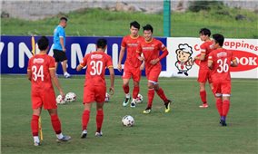 Đội tuyển Việt Nam hội quân, chuẩn bị Vòng loại cuối World Cup