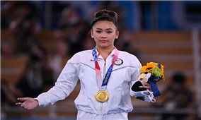Vận động viên người dân tộc Mông đoạt Huy chương vàng tại Olympic Tokyo 2020