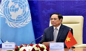 Thủ tướng Phạm Minh Chính nêu 3 đề xuất quan trọng để ứng phó hiệu quả với các thách thức an ninh biển