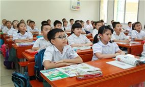 TP. Hồ Chí Minh ban hành phương án bắt đầu năm học mới