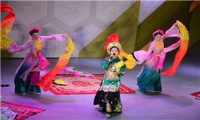 Nhiều tiết mục múa hát đặc sắc của Việt Nam tại Army Games 2021