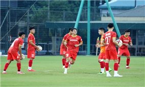 HLV Park Hang-seo chốt danh sách 25 tuyển thủ Việt Nam đi Saudi Arabia