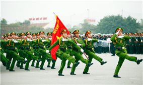 5 lời thề trước anh linh Hồ Chủ tịch - Nguồn sức mạnh của lực lượng Công an Nhân dân trong sự nghiệp bảo vệ an ninh Tổ quốc