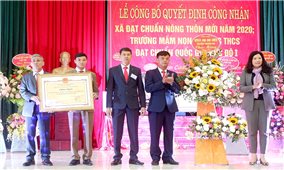 Phú Thọ: Đồng bào công giáo Sơn Cương đoàn kết xây dựng nông thôn mới