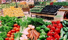 Hà Nội: Các mặt hàng nông sản, thực phẩm dồi dào, giá cả ổn định