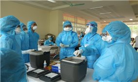 Ngày 10/9: Việt Nam có thêm 13.321 ca mắc COVID-19 và 12.751 ca khỏi bệnh