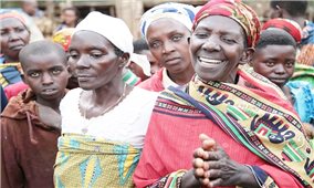 Phụ nữ Burundi hướng đến sự thay đổi về vị thế