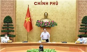 Thủ tướng Phạm Minh Chính: Tiền Giang, Kiên Giang phải nỗ lực hơn nữa kiểm soát tình hình dịch bệnh