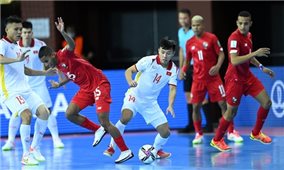 Truyền thông quốc tế ấn tượng với chiến thắng của đội tuyển Futsal Việt Nam