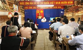 Bí thư Tỉnh ủy Kon Tum kiểm tra, làm việc tại các thôn đồng bào DTTS trên địa bàn TP. Kon Tum