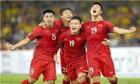 AFF Suzuki Cup 2020: Việt Nam cùng bảng Malaysia, Indonesia, Campuchia và Lào