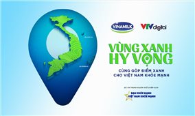 Vinamilk góp 1 triệu ly sữa với hoạt động “Cùng góp điểm xanh, cho Việt Nam khỏe mạnh”